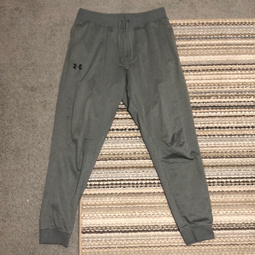 Men’s Under Armour Grey Jogger Large